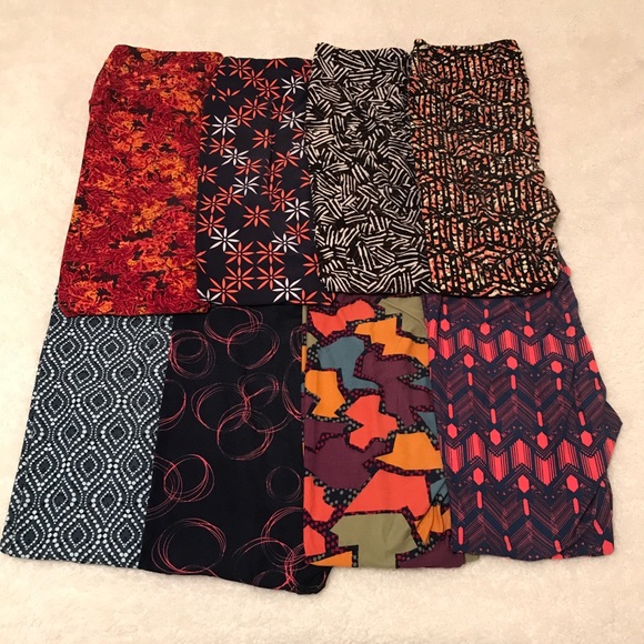 LuLaRoe Pants - LuLaRoe TC Leggings Gently Used Bundle / Lot